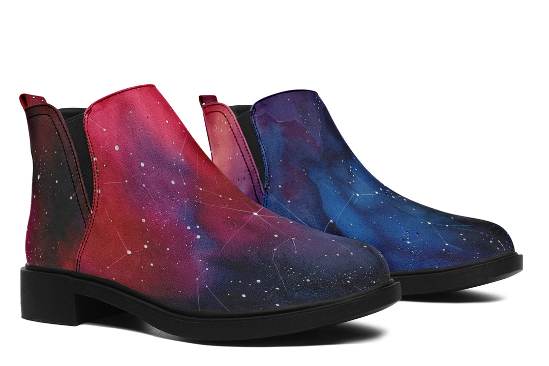 Night Chelsea Boots
