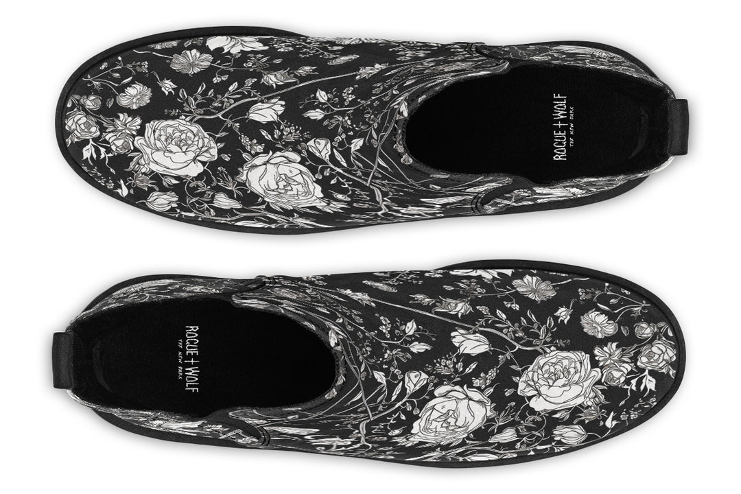 Noir Bouquet Chelsea Boots