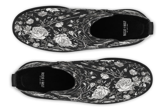 Noir Bouquet Chelsea Boots