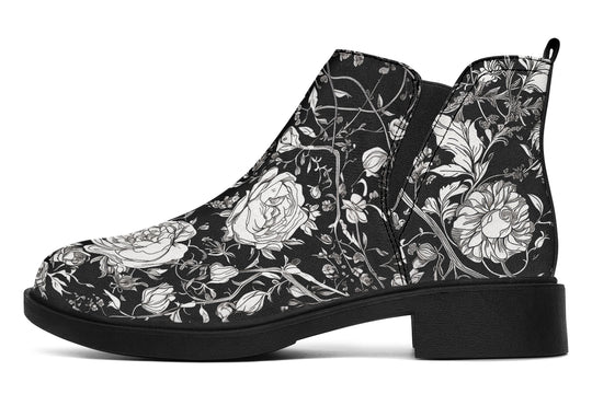 Noir Bouquet Chelsea Boots