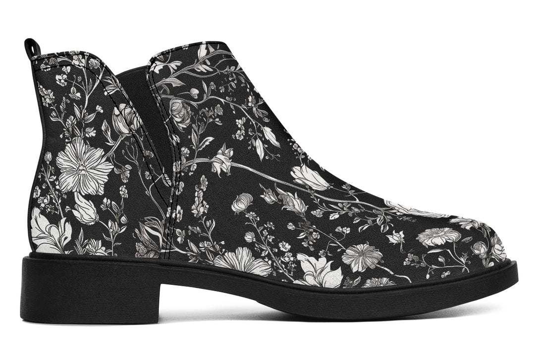 Noir Bouquet Chelsea Boots