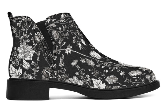 Noir Bouquet Chelsea Boots