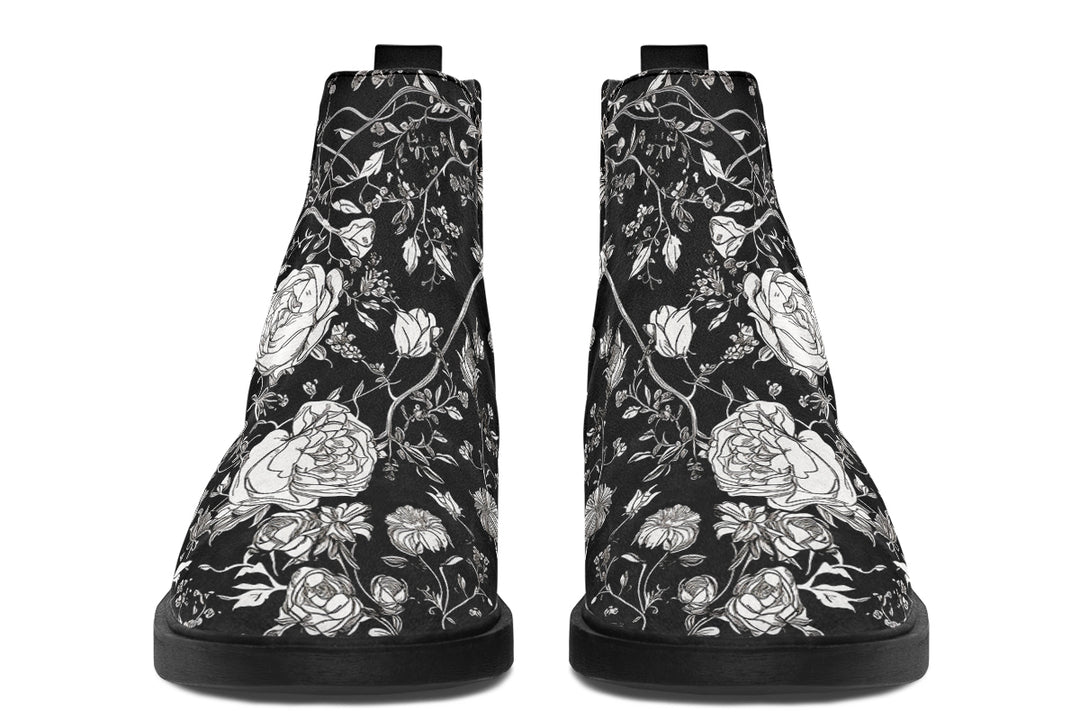 Noir Bouquet Chelsea Boots