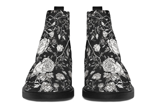 Noir Bouquet Chelsea Boots