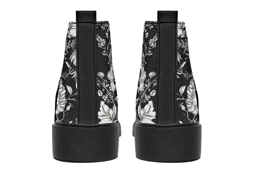 Noir Bouquet Chelsea Boots