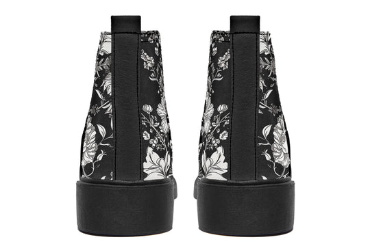 Noir Bouquet Chelsea Boots
