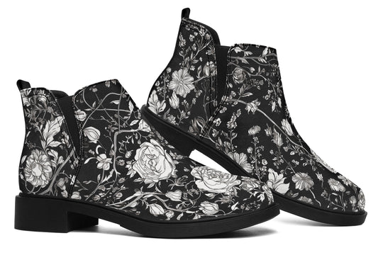 Noir Bouquet Chelsea Boots