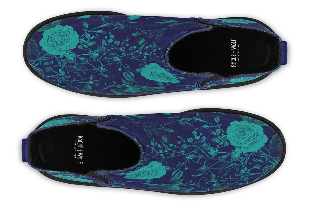 Ocean Rose Romance Chelsea Boots