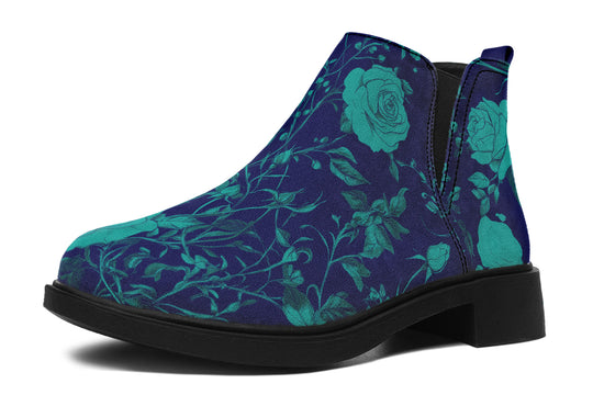 Ocean Rose Romance Chelsea Boots