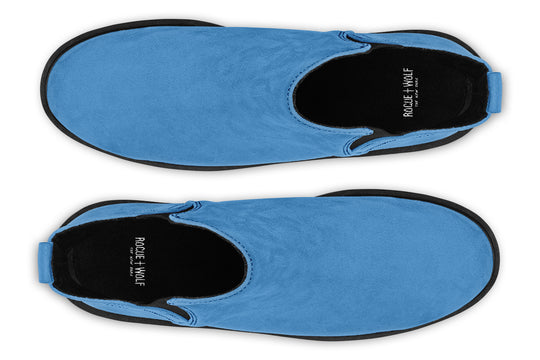 Ocean Wave Chelsea Boots