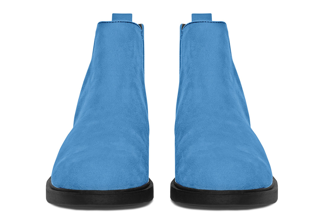 Ocean Wave Chelsea Boots