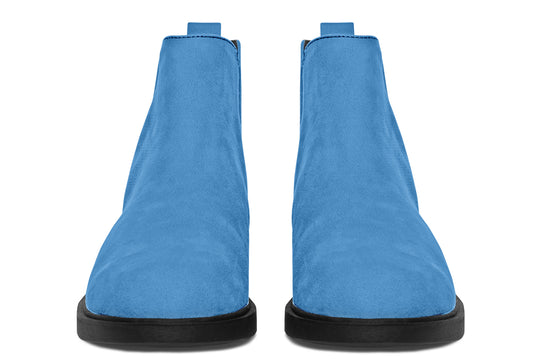 Ocean Wave Chelsea Boots