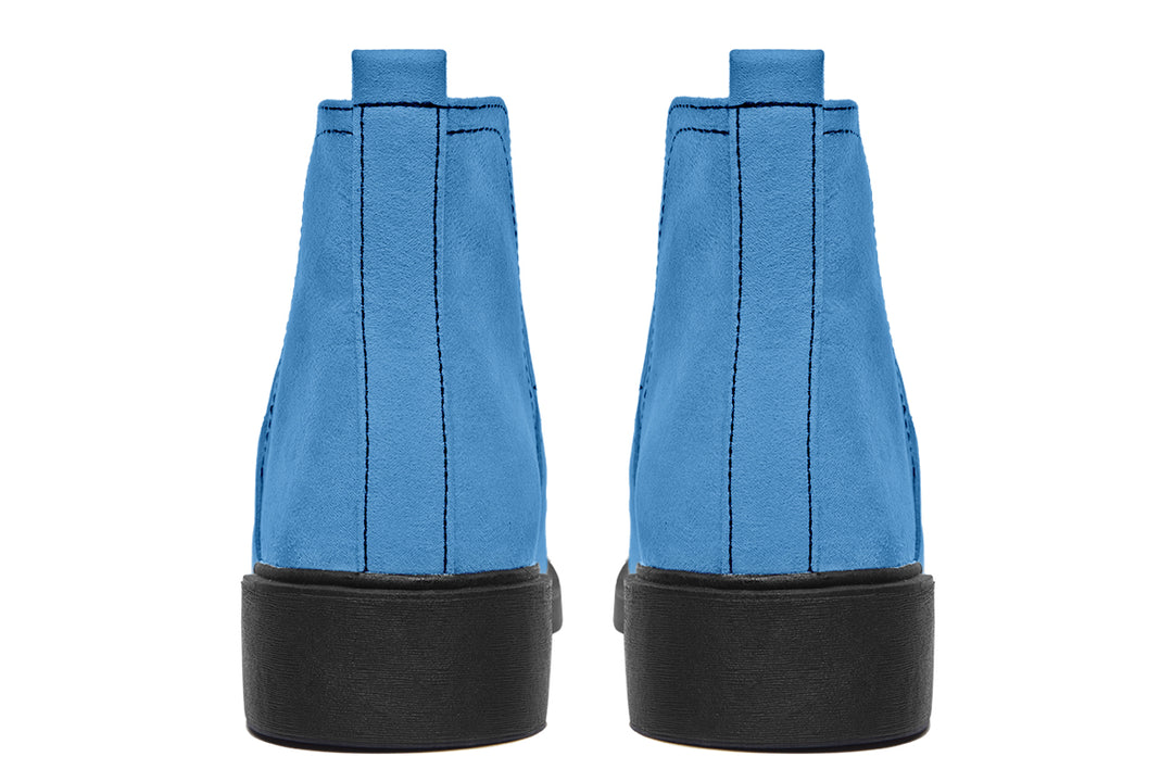 Ocean Wave Chelsea Boots