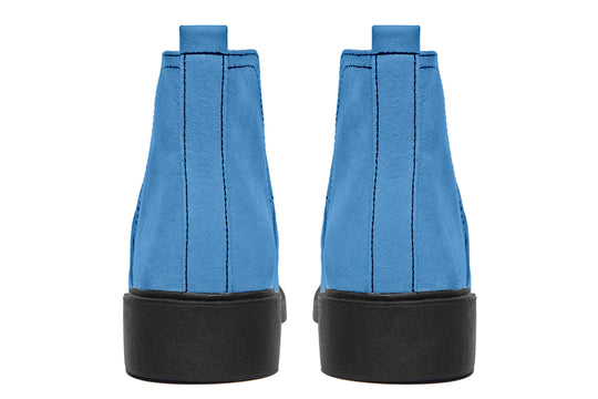 Ocean Wave Chelsea Boots