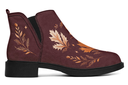 Oxblood Autumnalis Chelsea Boots