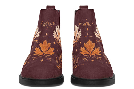 Oxblood Autumnalis Chelsea Boots