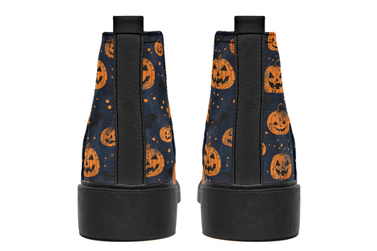 Pumpkin Party Chelsea Boots
