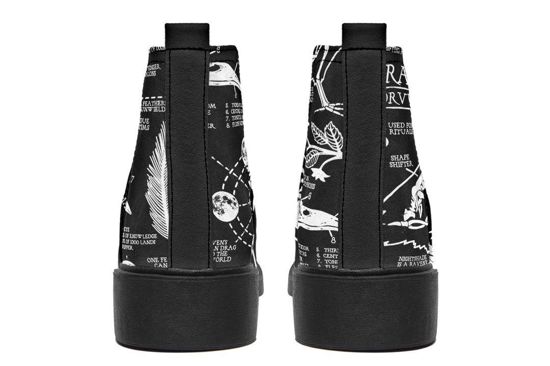 Raven Study Chelsea Boots