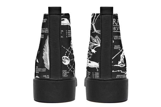 Raven Study Chelsea Boots