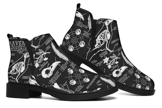 Raven Study Chelsea Boots