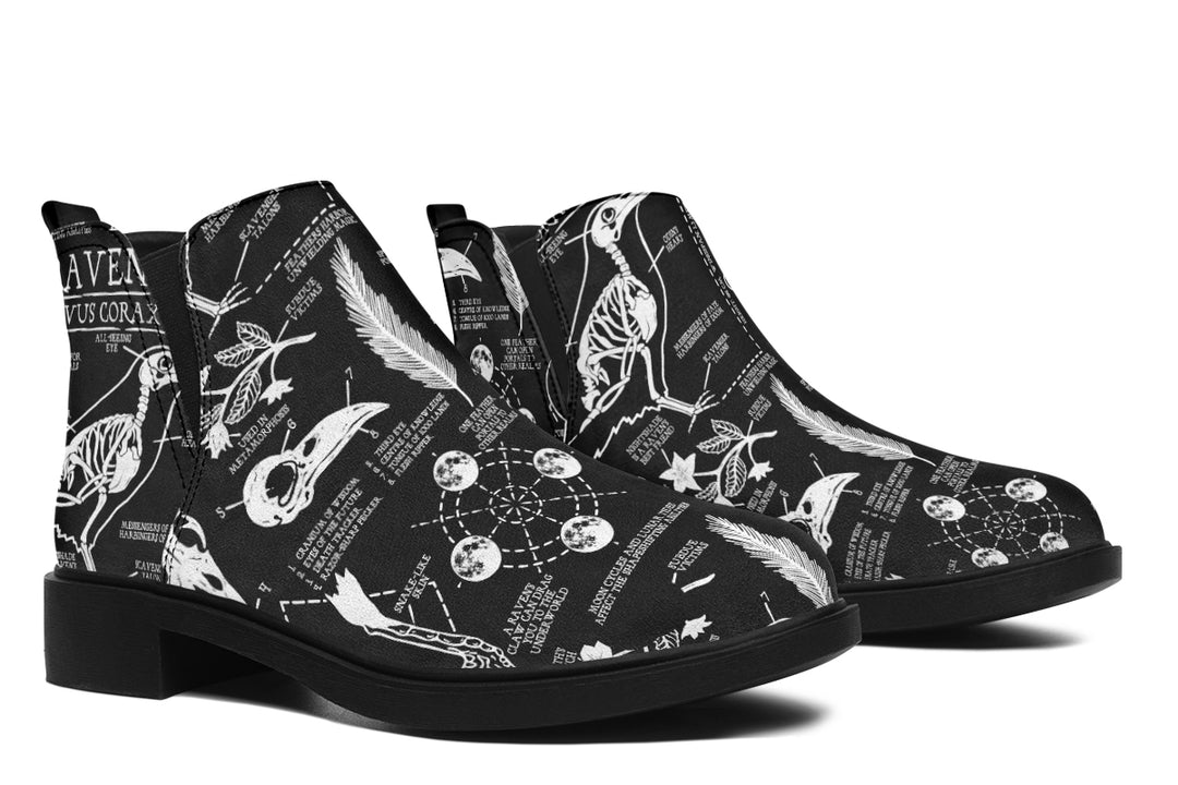 Raven Study Chelsea Boots