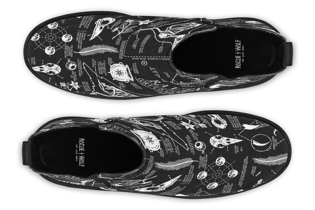 Raven Study Chelsea Boots