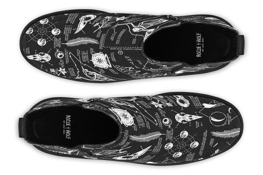 Raven Study Chelsea Boots
