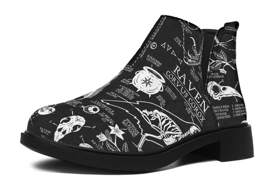 Raven Study Chelsea Boots