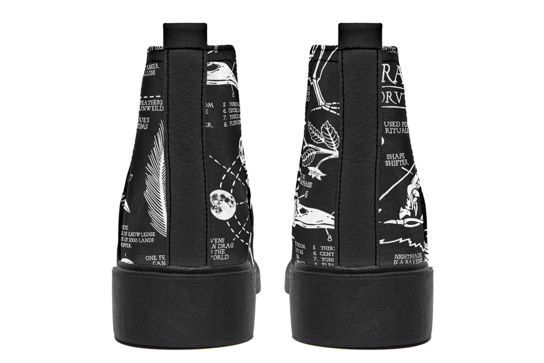 Raven Study Chelsea Boots