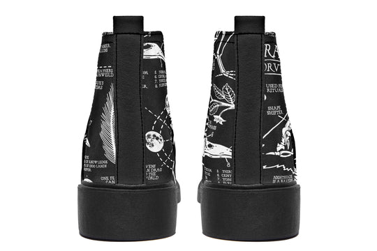 Raven Study Chelsea Boots