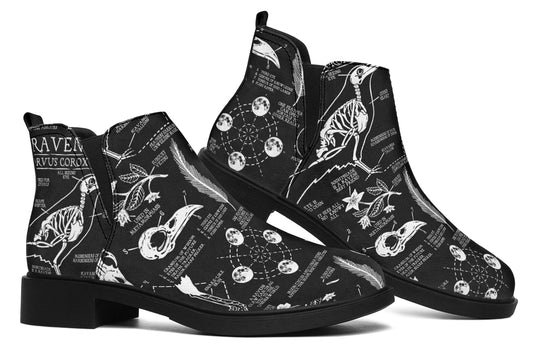 Raven Study Chelsea Boots