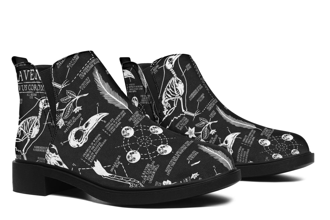 Raven Study Chelsea Boots