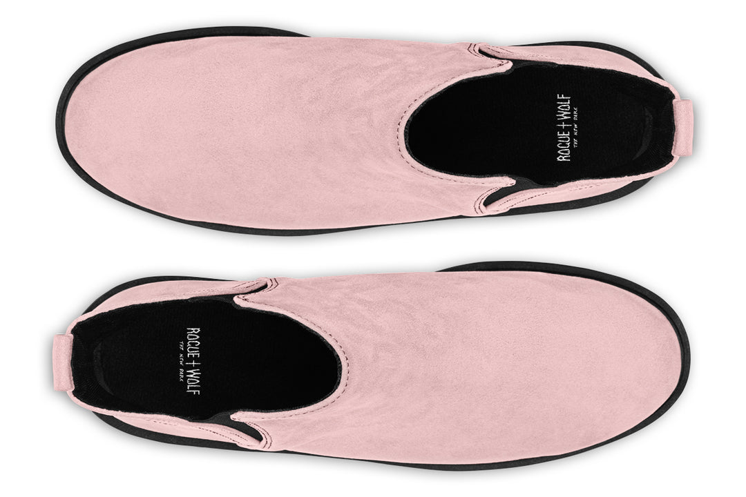 Rose Quartz Chelsea Boots