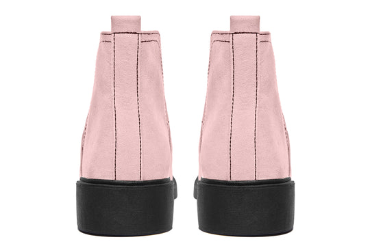 Rose Quartz Chelsea Boots