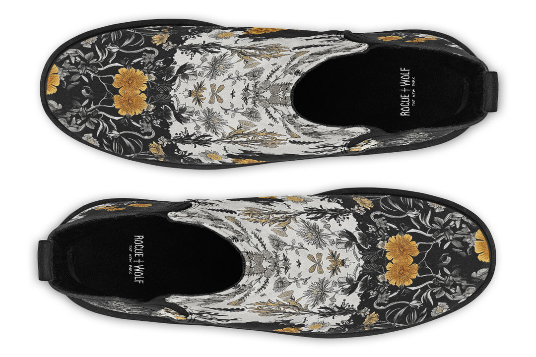 Shadow Ferns Chelsea Boots
