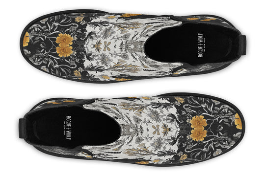 Shadow Ferns Chelsea Boots