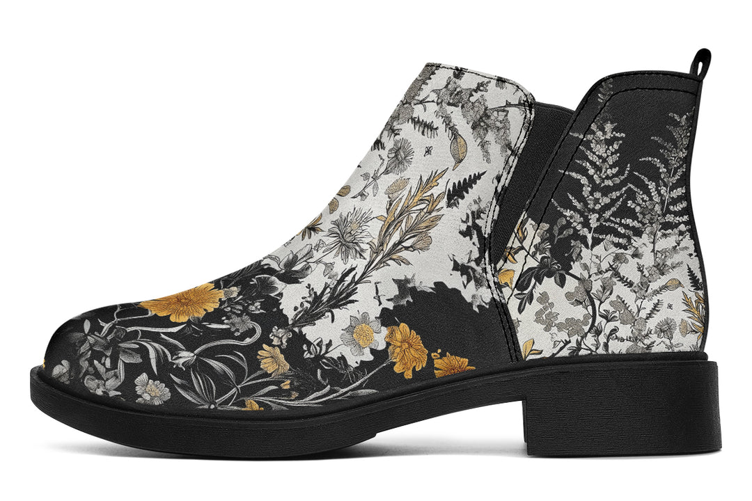 Shadow Ferns Chelsea Boots