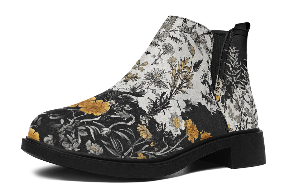 Shadow Ferns Chelsea Boots