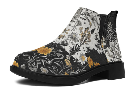 Shadow Ferns Chelsea Boots