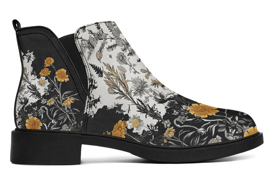 Shadow Ferns Chelsea Boots