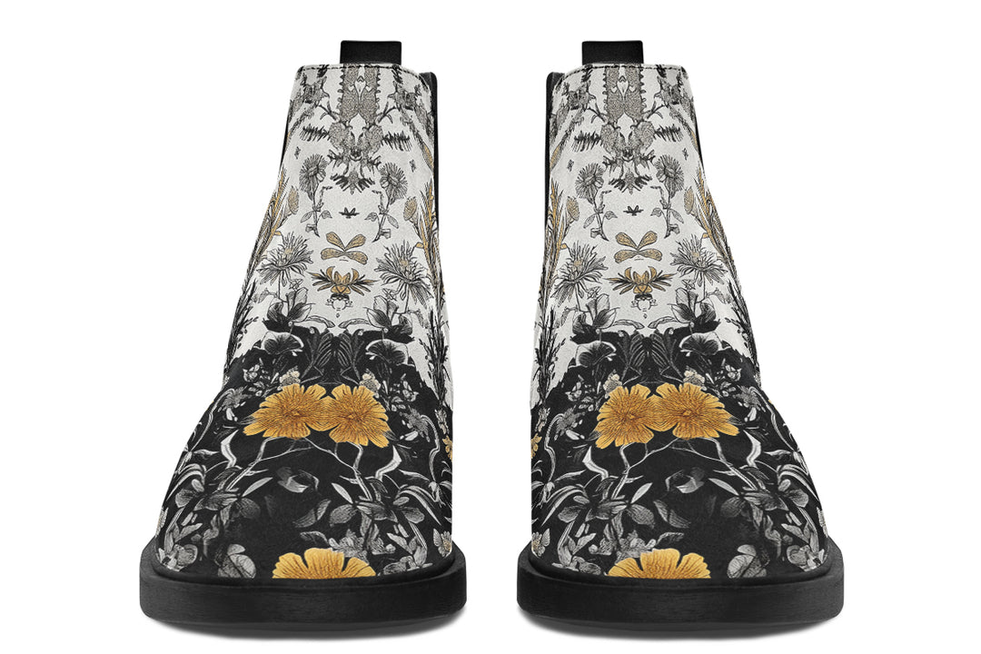 Shadow Ferns Chelsea Boots