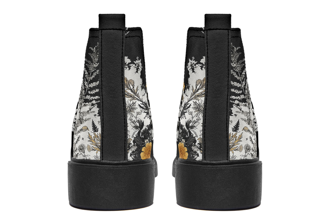 Shadow Ferns Chelsea Boots