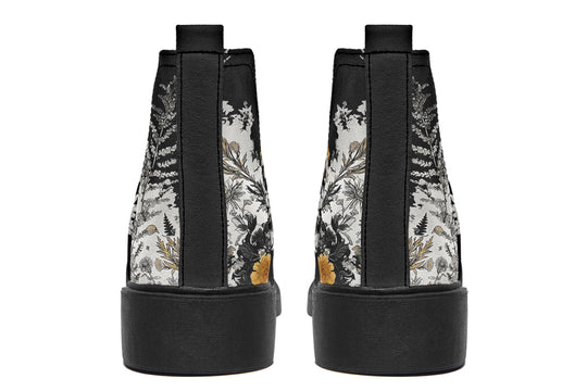 Shadow Ferns Chelsea Boots