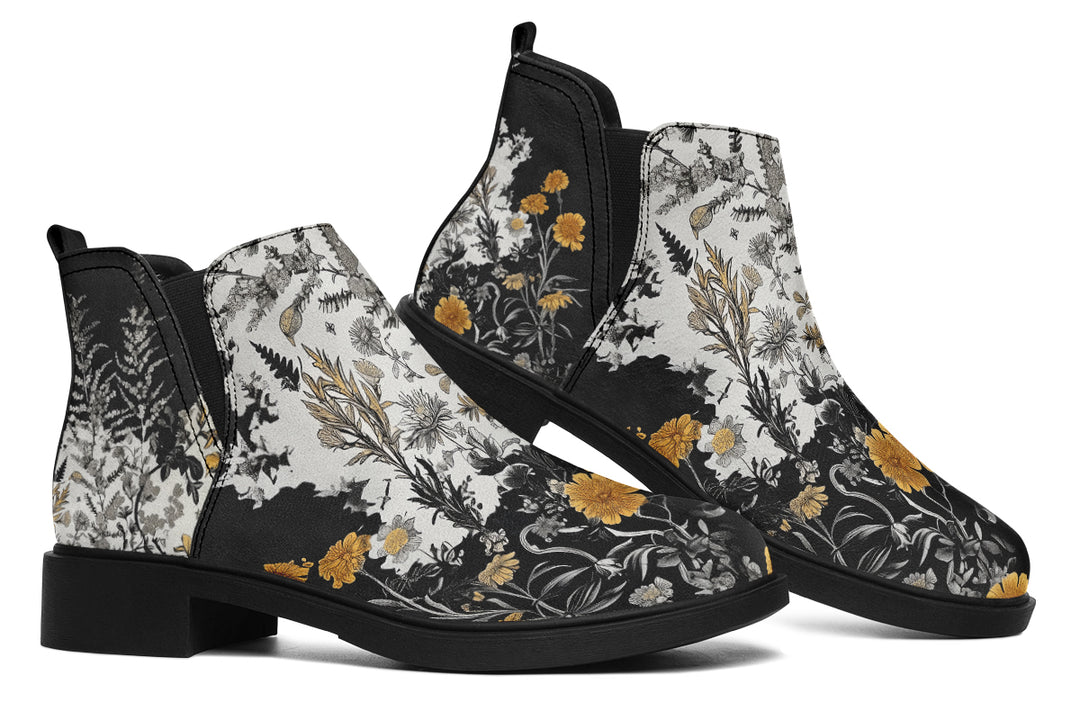 Shadow Ferns Chelsea Boots