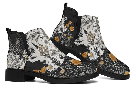 Shadow Ferns Chelsea Boots