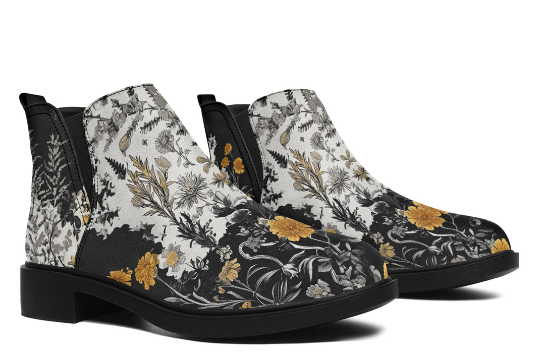 Shadow Ferns Chelsea Boots