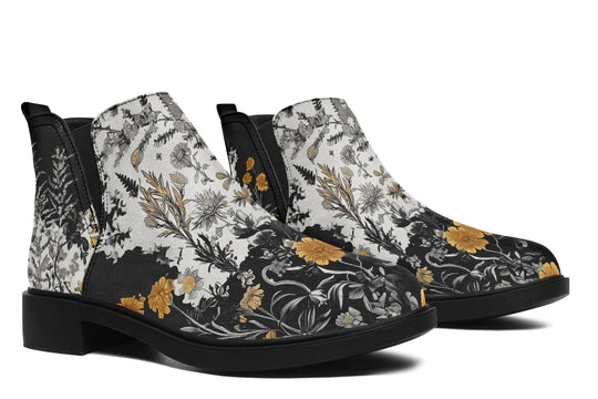 Shadow Ferns Chelsea Boots