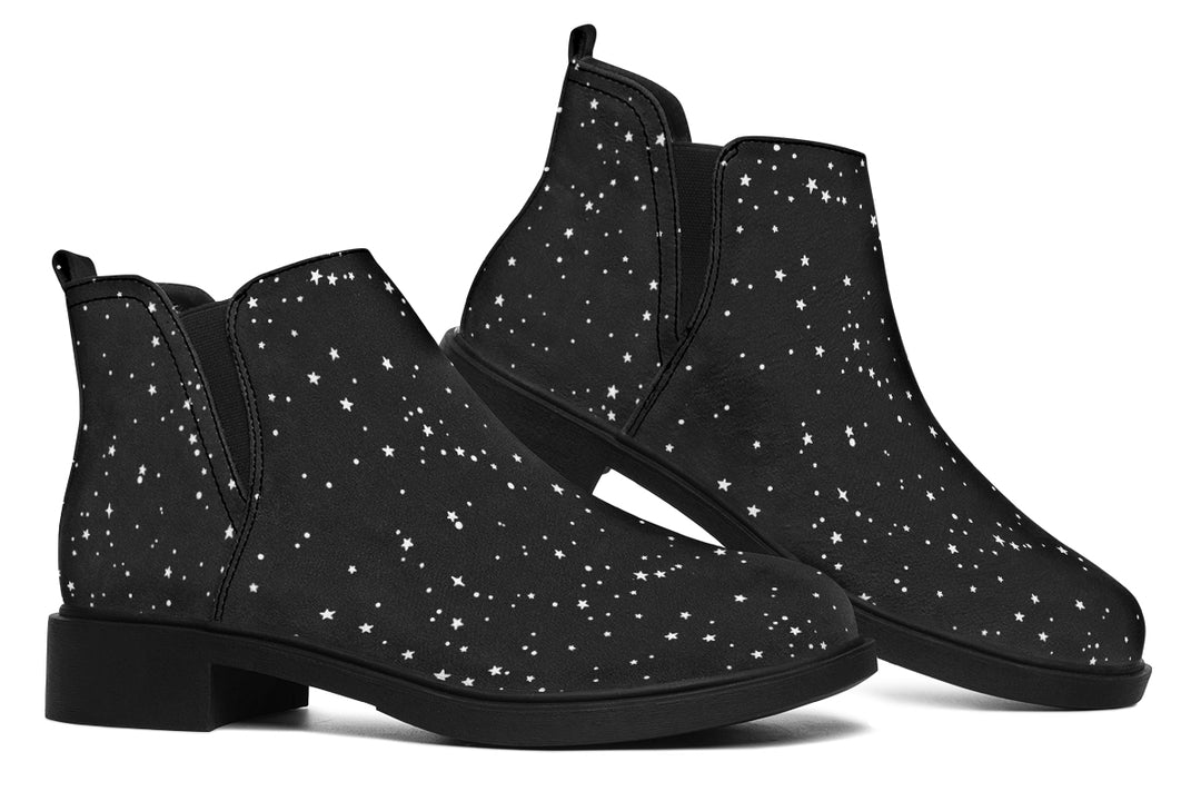Starry Night Chelsea Boots