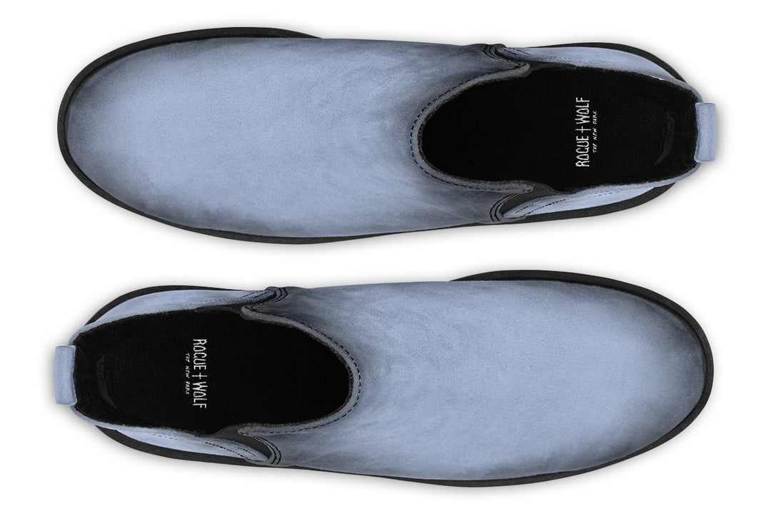 Twilight Blue Chelsea Boots