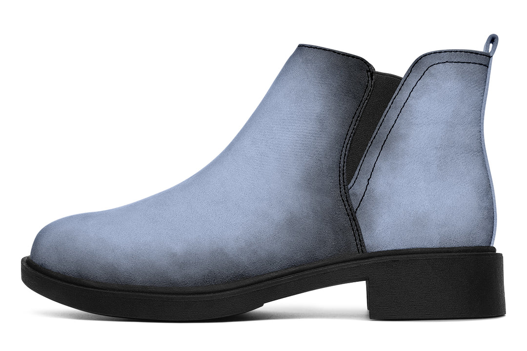 Twilight Blue Chelsea Boots